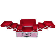 Professional aluminum hairdressing tool case